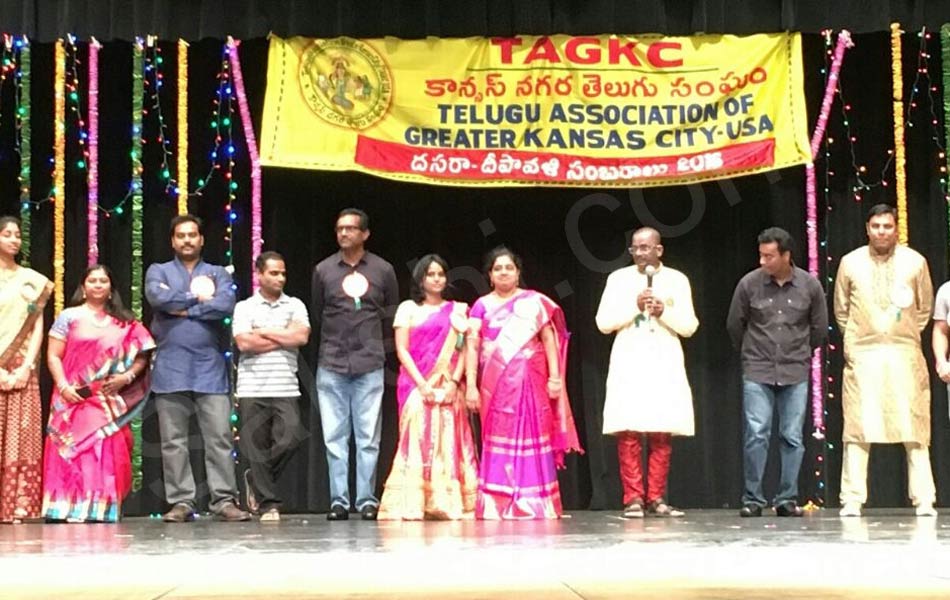 dasara deepavali celebrations in america conducted by TAGKC - Sakshi20