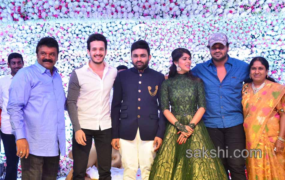 ministers talasani daughters wedding reception held14