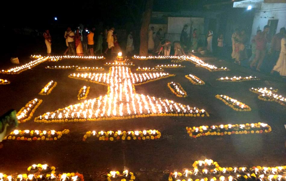 colourful kartika pournami - Sakshi10