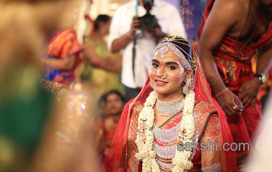 ali Janardhan Reddy daughter Brahmani wedding1