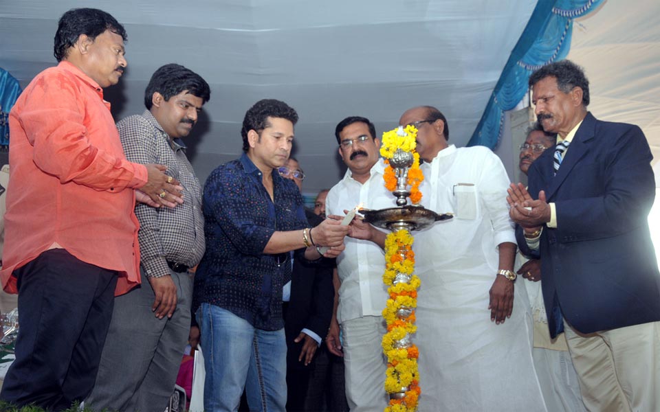 Sachin at Puttamraju kandriga6