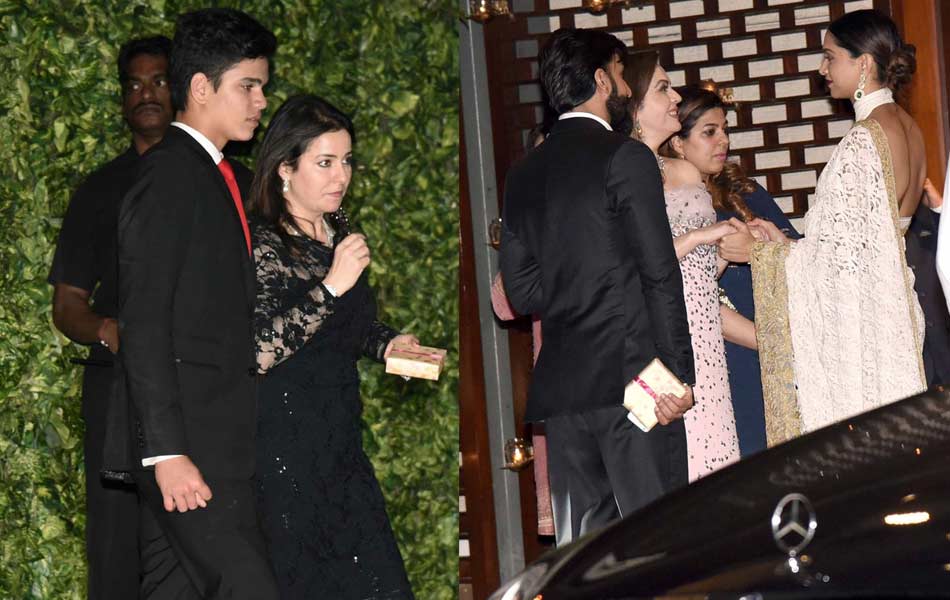 Ambani hosted a pre wedding celebration18