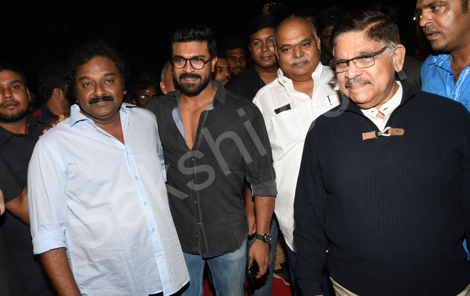 Dhruva Pre release function a grand success - Sakshi12