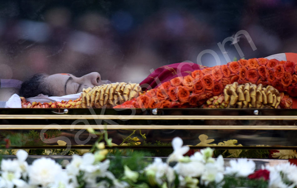 Jayalalithaa laid to rest26