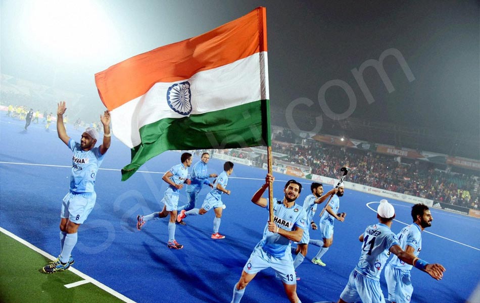 India win Junior Hockey World Cup 20165