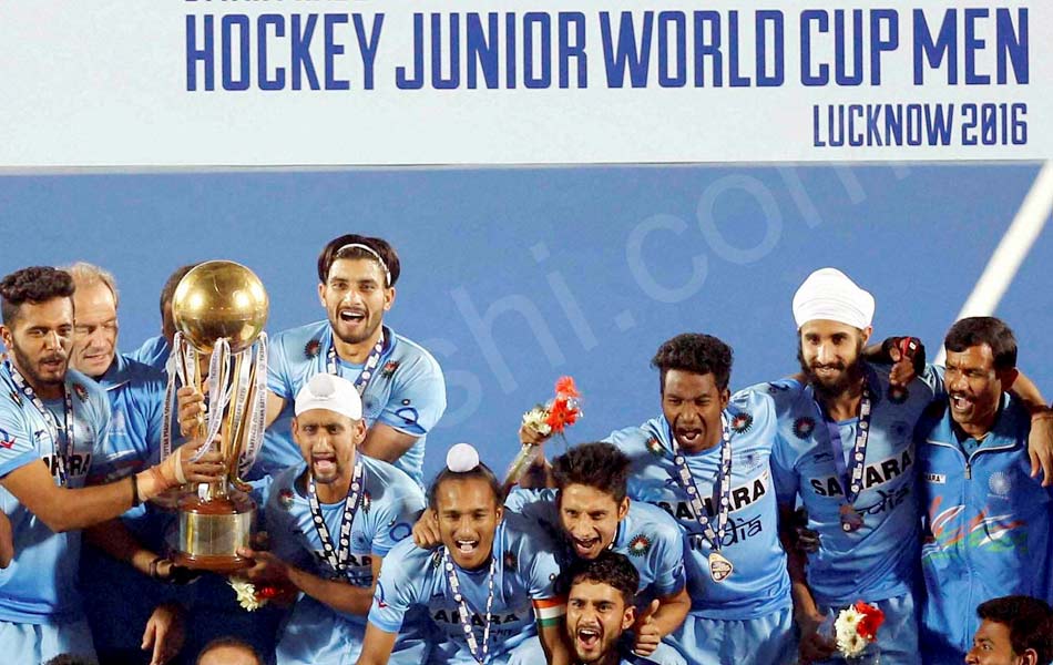 India win Junior Hockey World Cup 20162