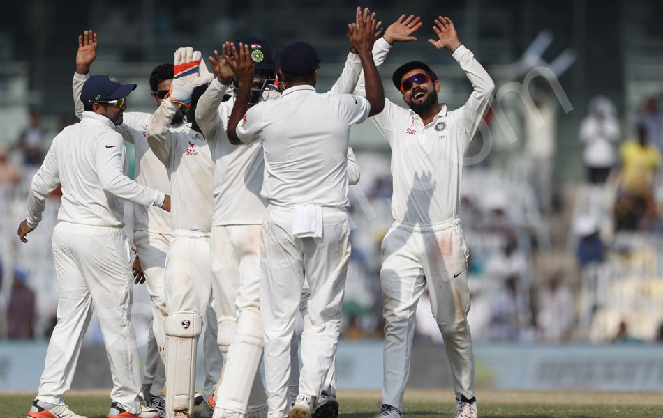 India beat England by innings and 75 runs13