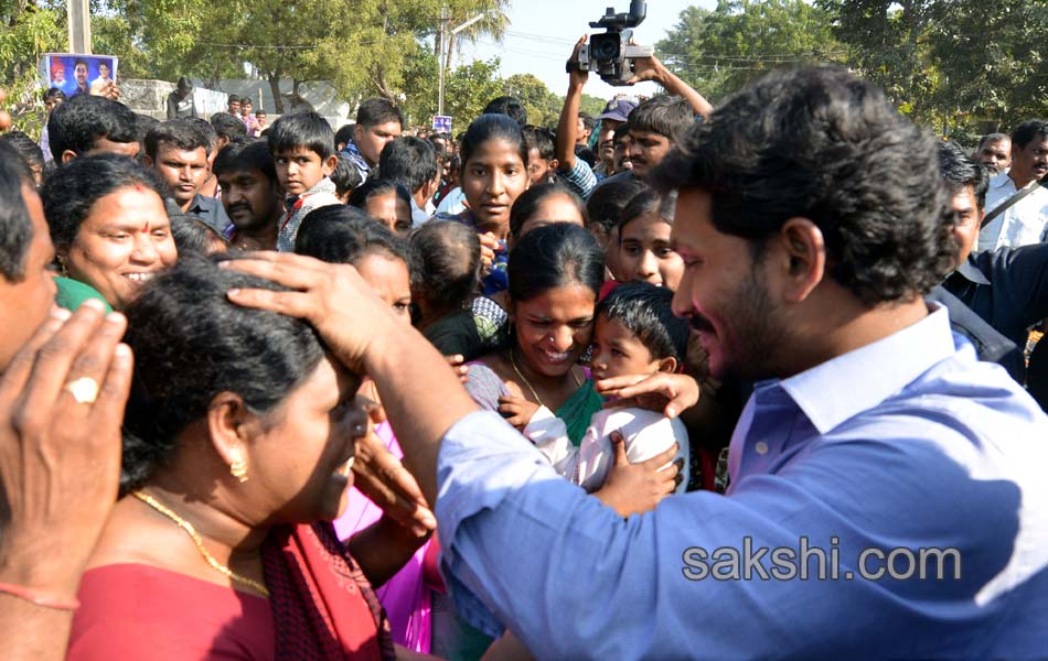 ys jagan mohan reddy raithu barosa yatra in kurnool - Sakshi12