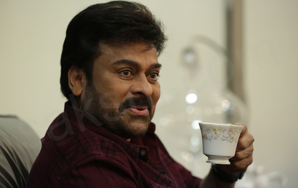 chiranjeevi new stills - Sakshi1