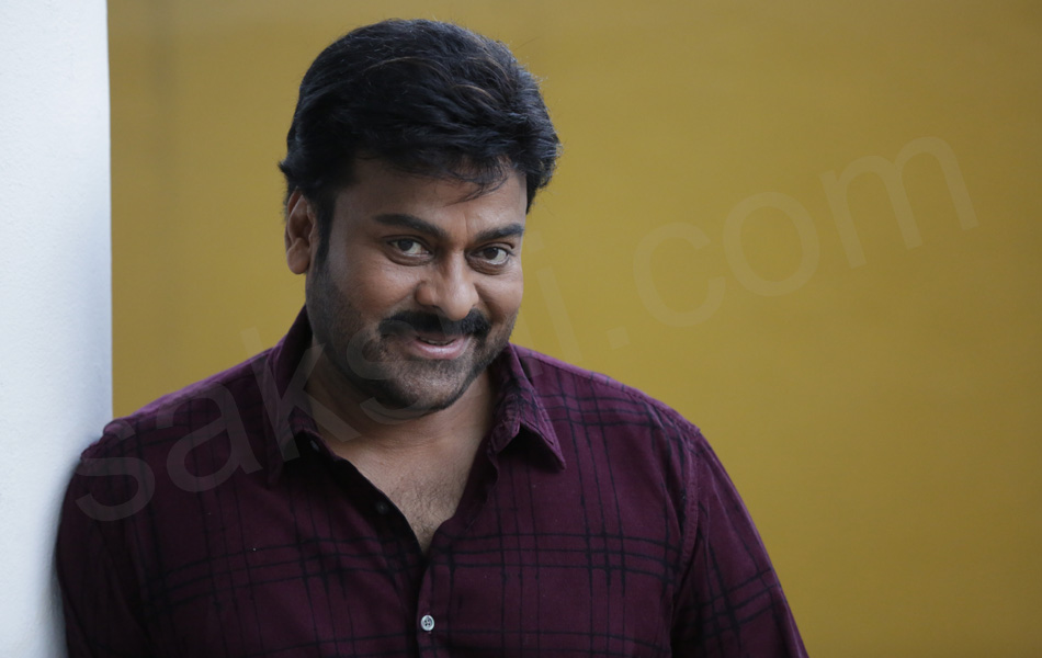 chiranjeevi new stills - Sakshi9