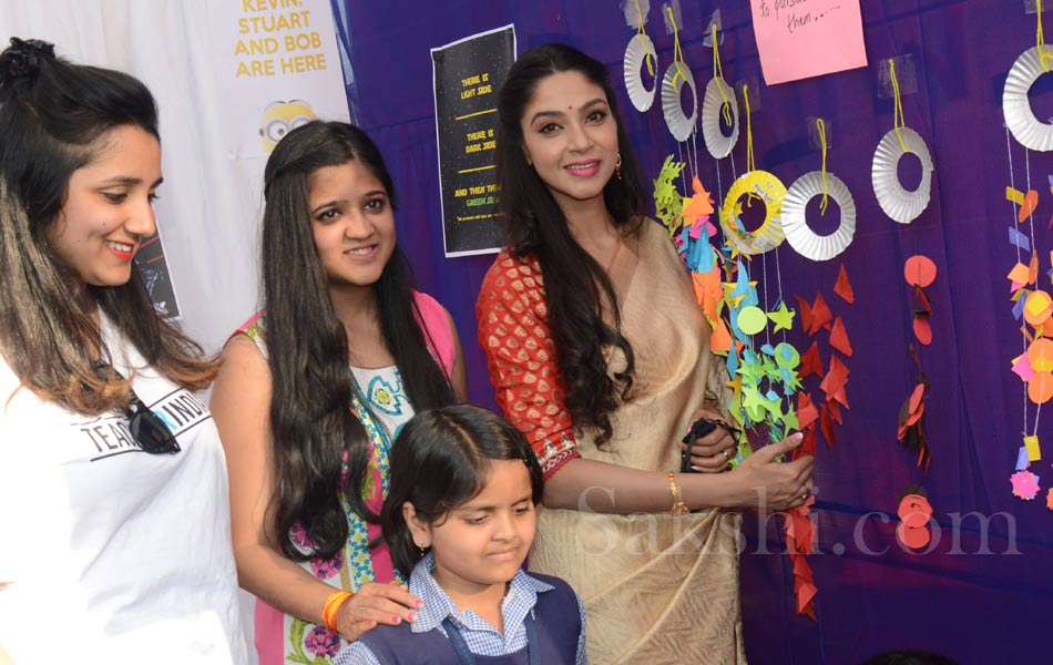 Angana Roy at Teaching Tree Carnival Mindspace Hyderabad10