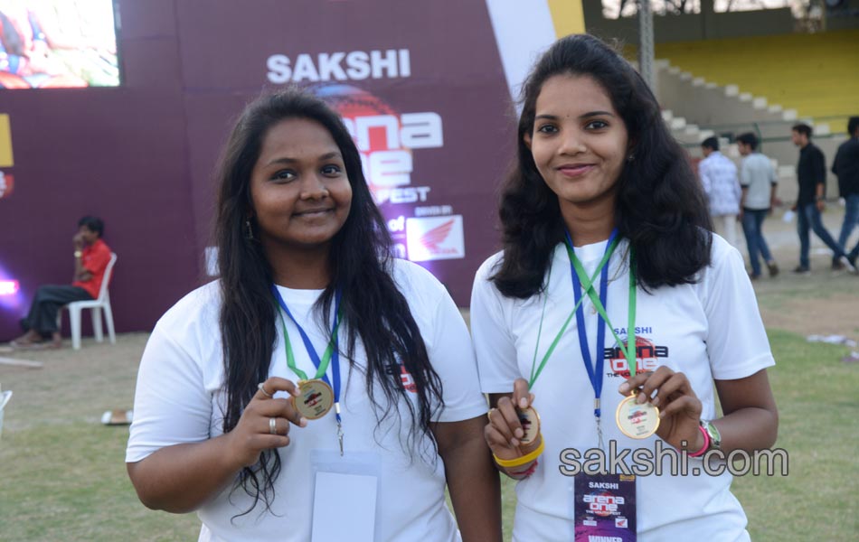 sakshi arena one grand finale in Lb Stadium - Sakshi5