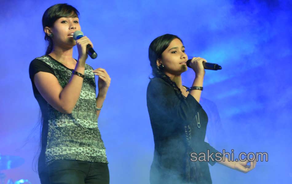 sakshi arena one grand finale in Lb Stadium - Sakshi11