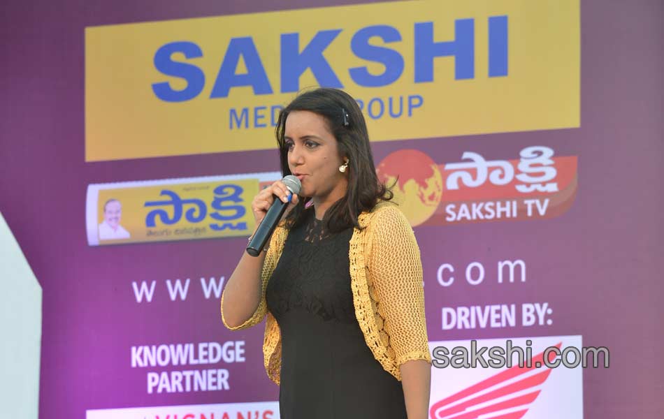 sakshi arena one grand finale in Lb Stadium - Sakshi19