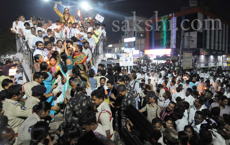 Candle Rally in R K Beach Vizag - Sakshi31