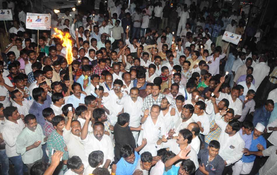 special status protest in anantapur - Sakshi10