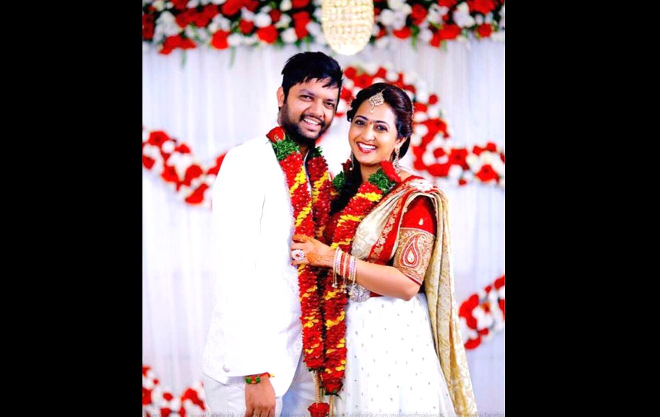 Anchor Lasya engaged to Marathi guy Manjunath8