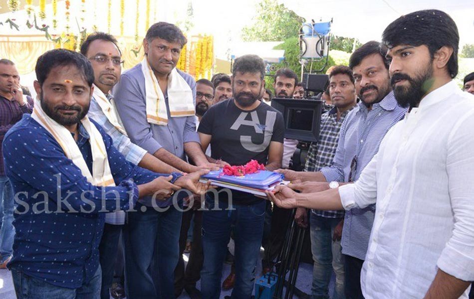 Sukumar and Ram Charan Movie Opening - Sakshi3