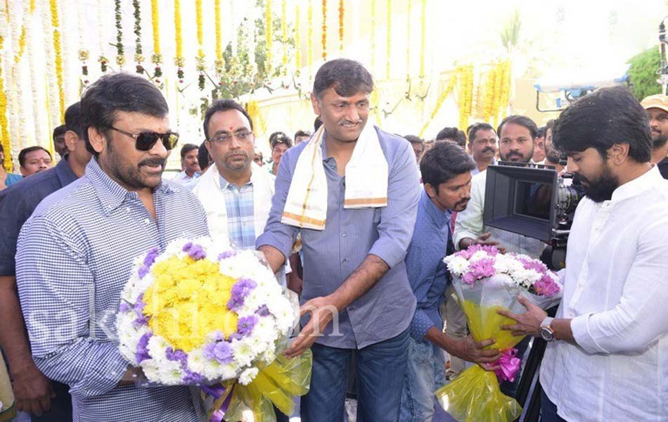 Sukumar and Ram Charan Movie Opening - Sakshi9