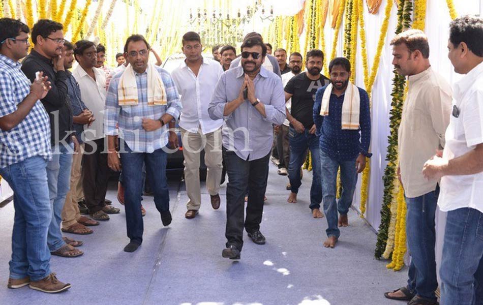 Sukumar and Ram Charan Movie Opening - Sakshi12