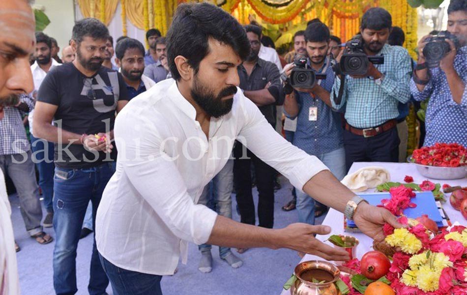 Sukumar and Ram Charan Movie Opening - Sakshi18