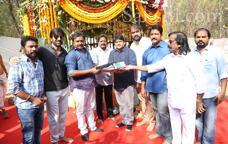 Ravi Teja Touch Chesi Choodu Movie opening6