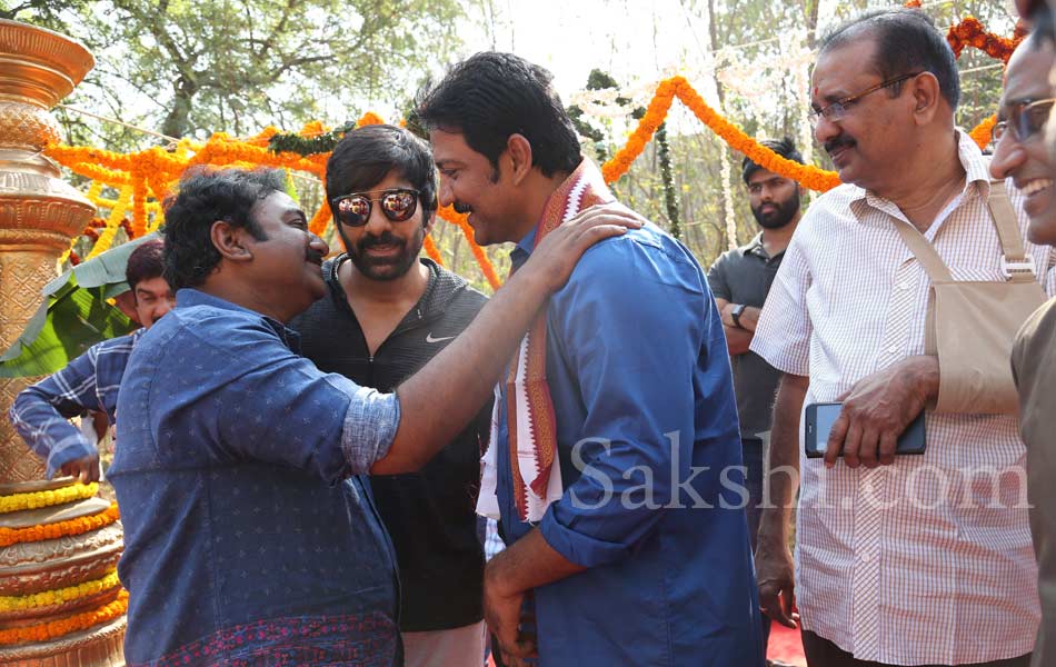 Ravi Teja Touch Chesi Choodu Movie opening3