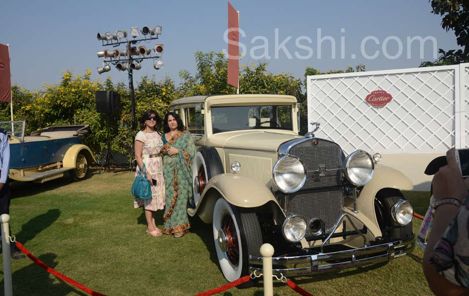 vintage cars show in hyderabad Falaknuma Palace - Sakshi9