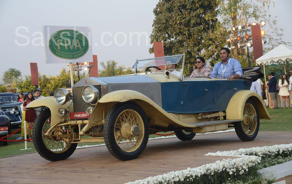 vintage cars show in hyderabad Falaknuma Palace - Sakshi22