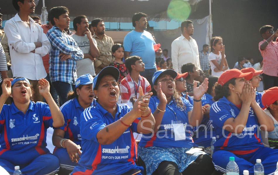 Swachh Hyd Cricket Match 201722