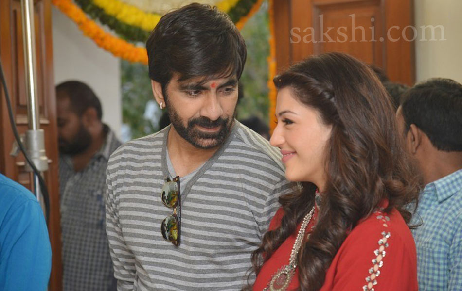 Raviteja Raja The Great Movie Launched - Sakshi3