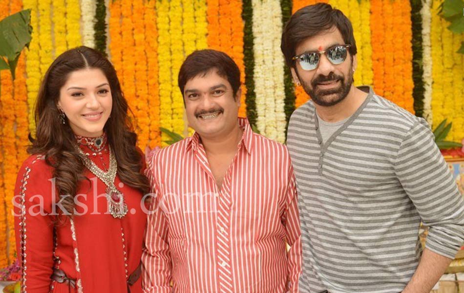 Raviteja Raja The Great Movie Launched - Sakshi12