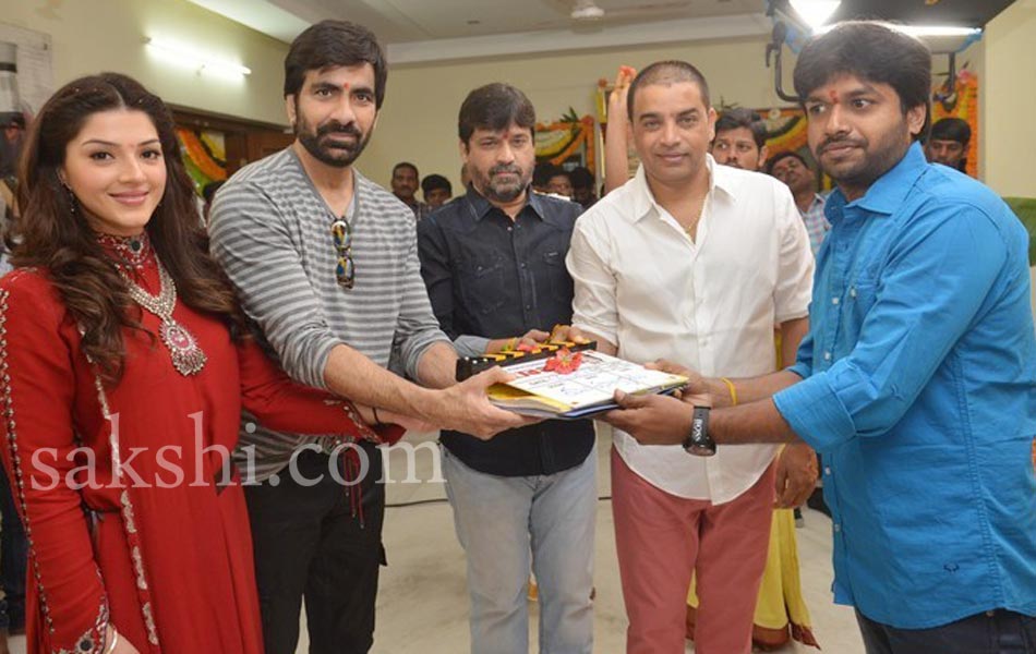 Raviteja Raja The Great Movie Launched - Sakshi16