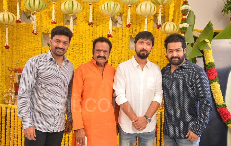 Jr NTR Bobby next film launched3
