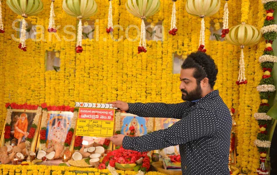 Jr NTR Bobby next film launched4