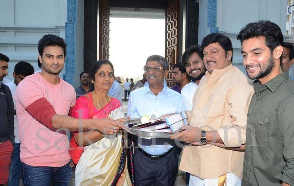 Shamanthakamani Movie Opening6