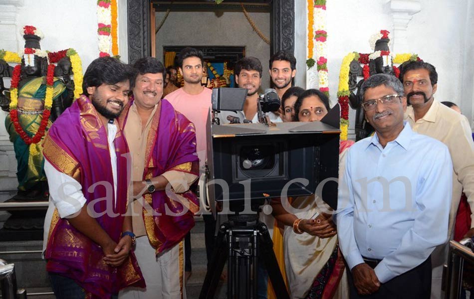 Shamanthakamani Movie Opening8