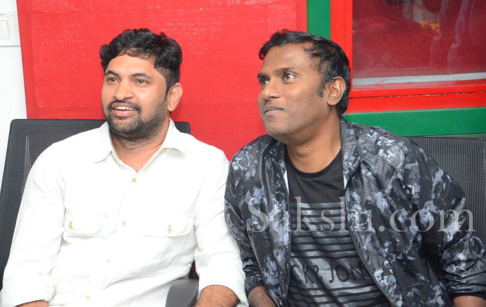 KittuUnnaduJagratha song Launch radio mirchi15