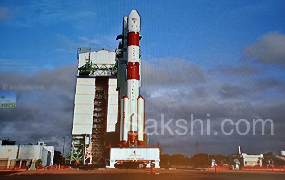 isro lauches pslvc377