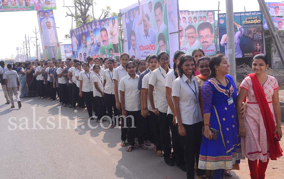 YS Jagan Yuva Bheri in Guntur - Sakshi5