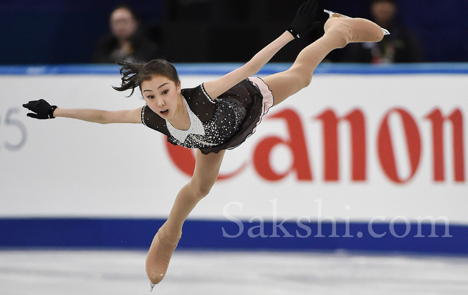 South Korea ISU Four Continents Figure Skating - Sakshi11