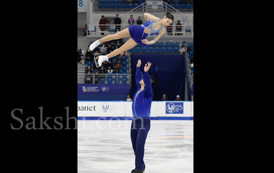 South Korea ISU Four Continents Figure Skating - Sakshi18