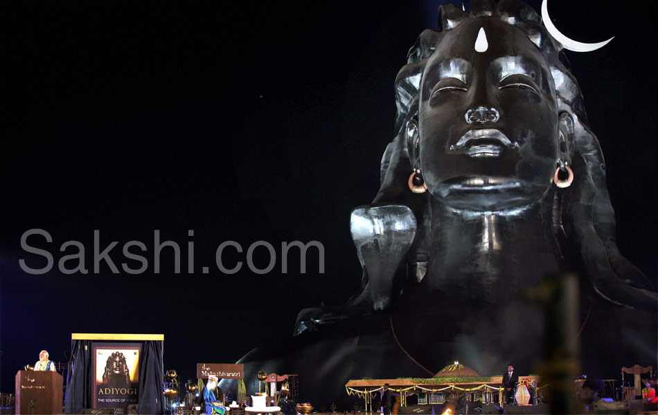 Adiyogi Lord Shiva at Isha Foundation in Coimbatore2