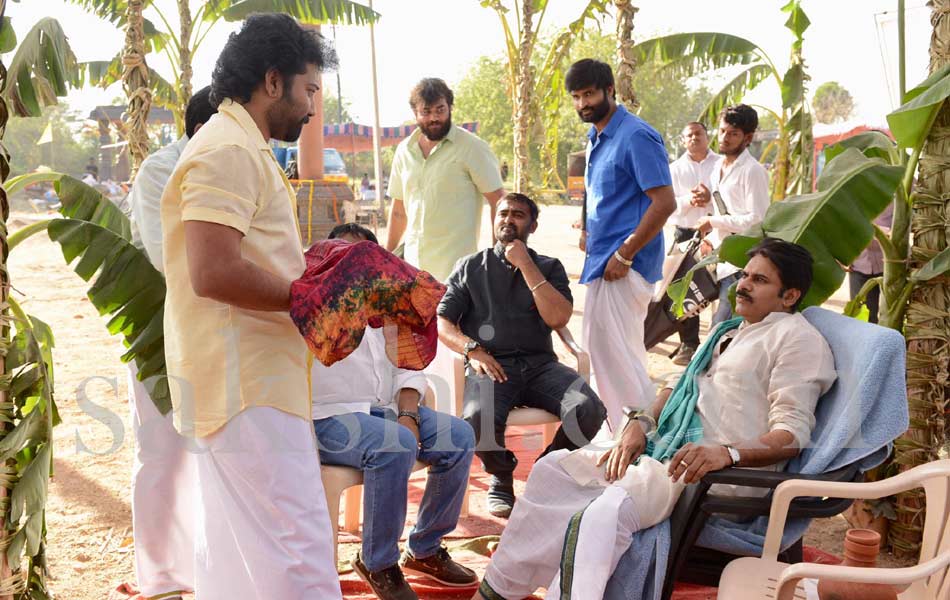 katamarayudu working stills - Sakshi17