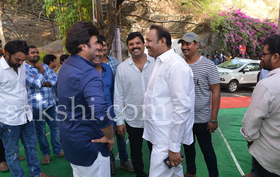 Nara Rohith New Movie Launched19