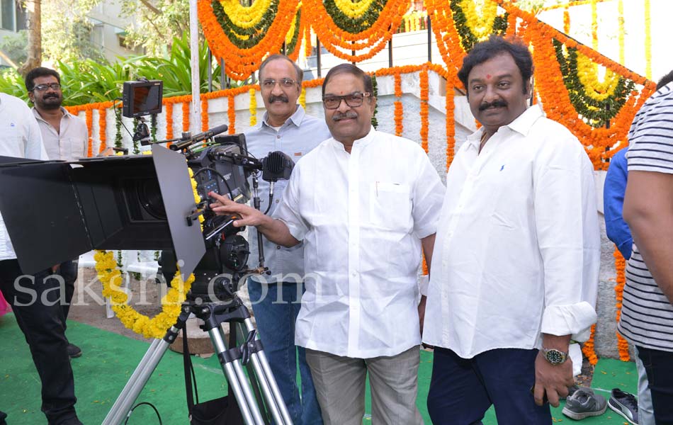 Nara Rohith New Movie Launched2