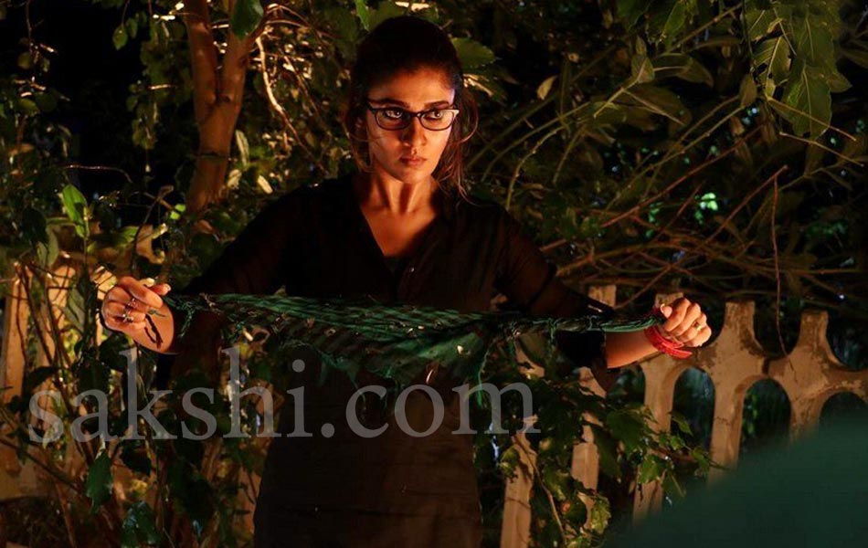 Nayanthara Dora Movie Stills3