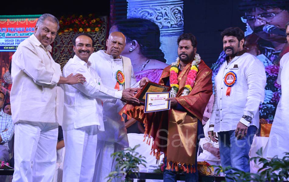 ugadi 2017 awards in balakrishna - Sakshi19