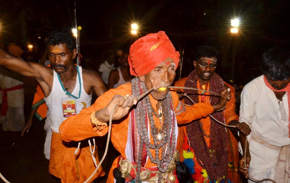 glorious srisailesh prabhotsavam - Sakshi7