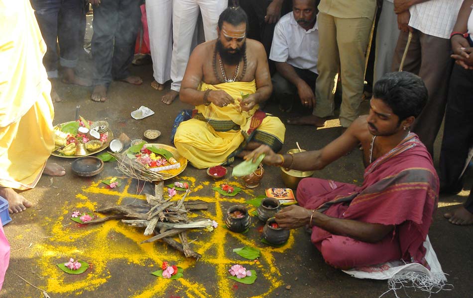 glorious mallanna rathotsavam - Sakshi9